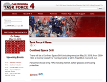 Tablet Screenshot of catf-4.org